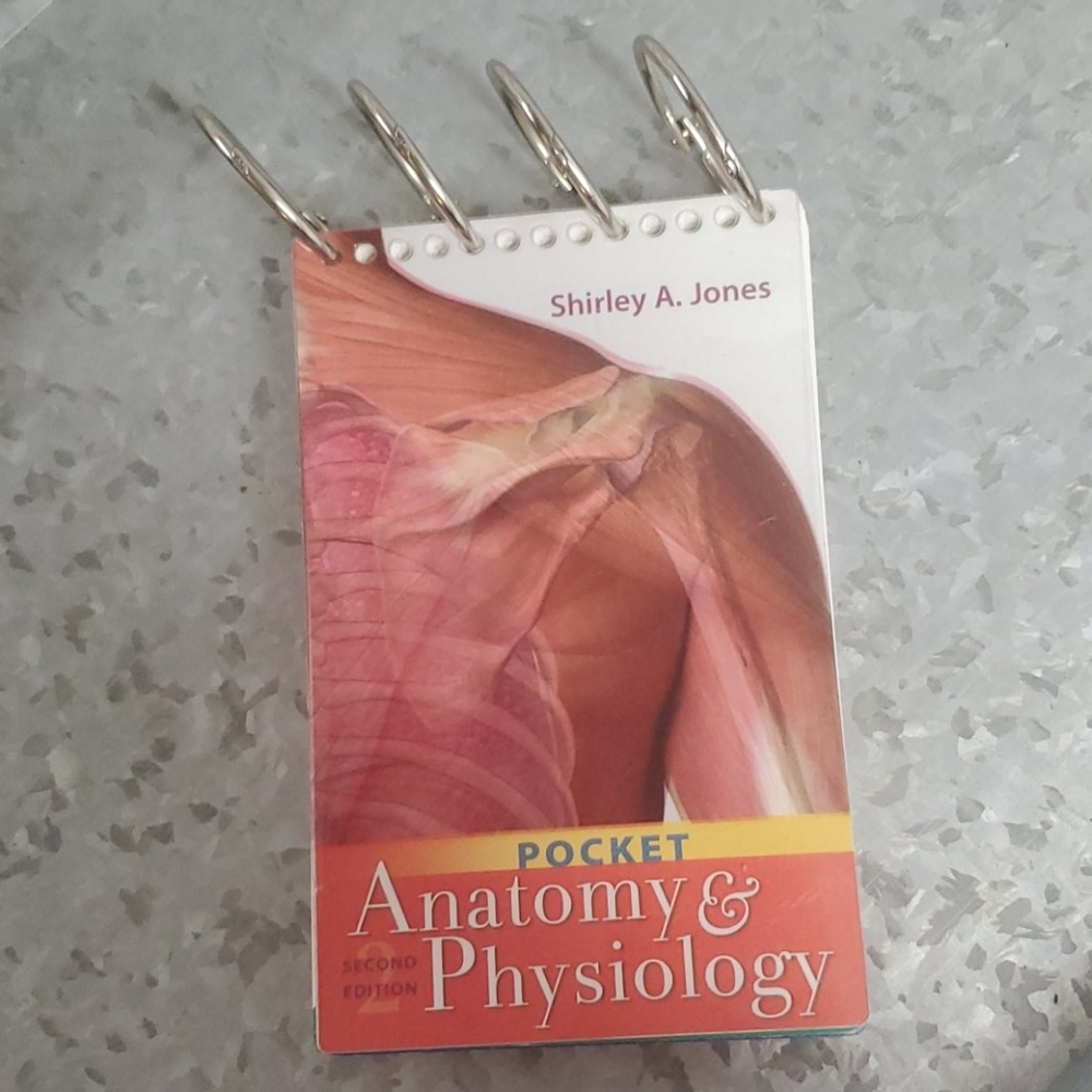 Pocket anatomy & physiology cards 2nd edition